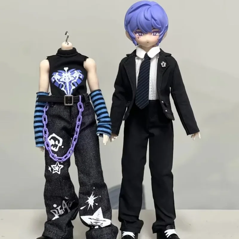 Original Genuine Zack Event Series Blind Box 1/8 Boy Anime Action Figure Peripheral Joint Mobility Decoration Desktop Toys