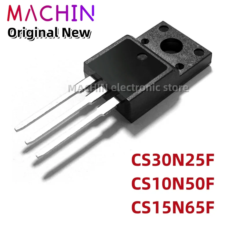 CS30N25F CS10N50F CS15N65F TO220F FET do MOS TO-220F, 1Pc