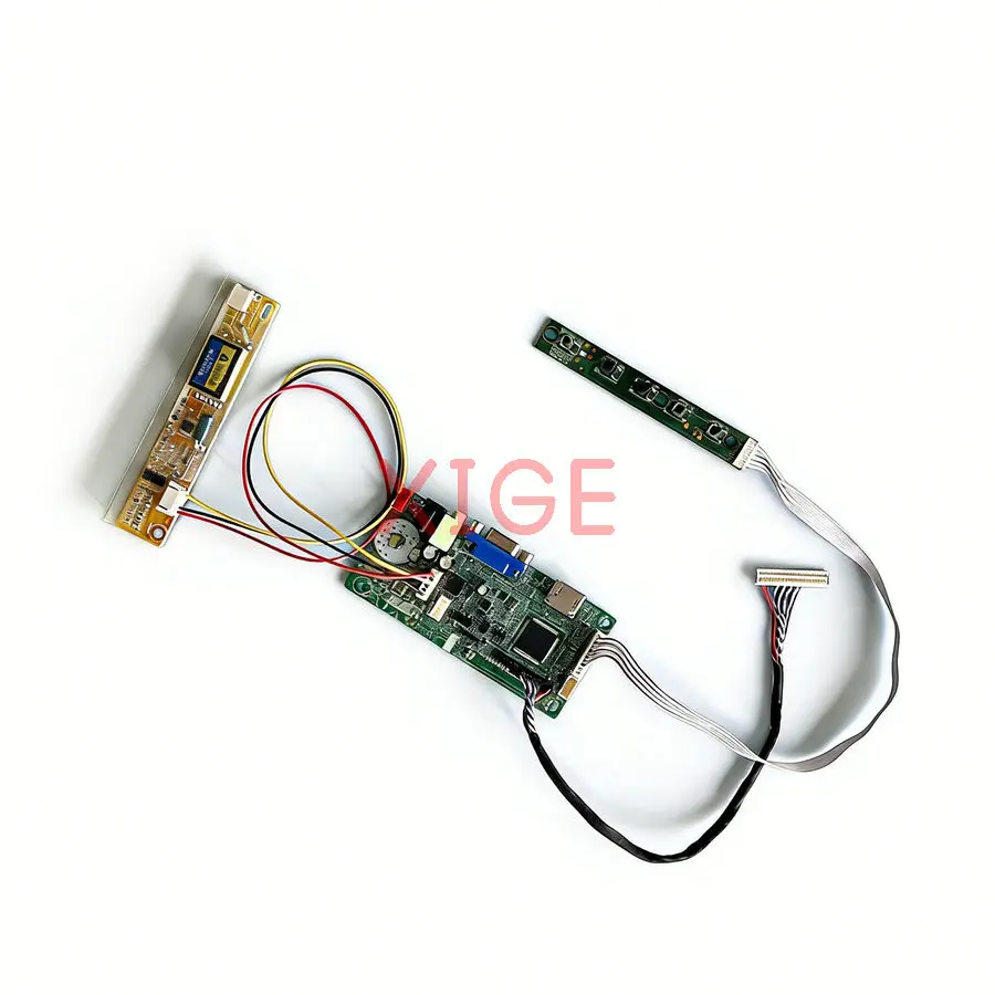 

Для B170UW01 LTN170U1 LTN154U1 LTN170WU комплект платы контроллера привода дисплея DIY 1920x1200 1920*1200 30 контактов LVDS 1-CCFL VGA + HDMI