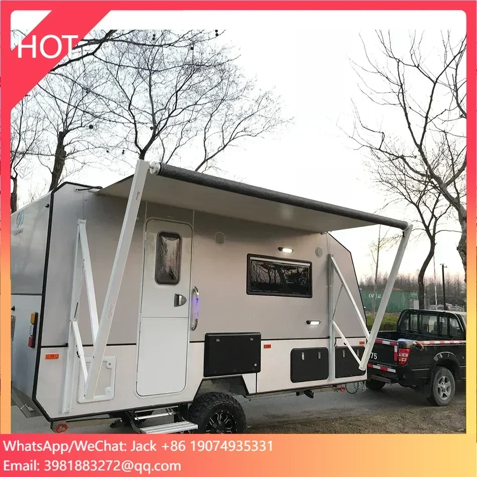 Strong Camper Tralier Caravan Mothorhome RV Power Awning