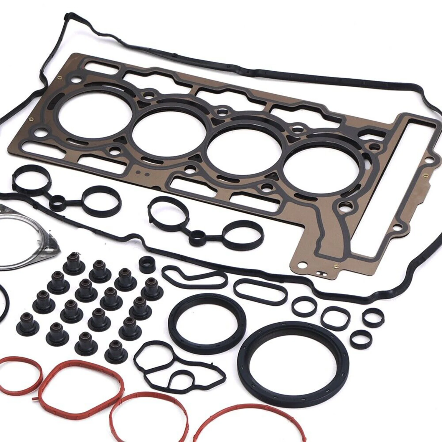 N14B16A N14B16C Engine Overhaul Gaskets Seals Kit for Mini Cooper S JCW R55 R56 R57 R591.6T 11127586908 61-38010-00 15-37633-01