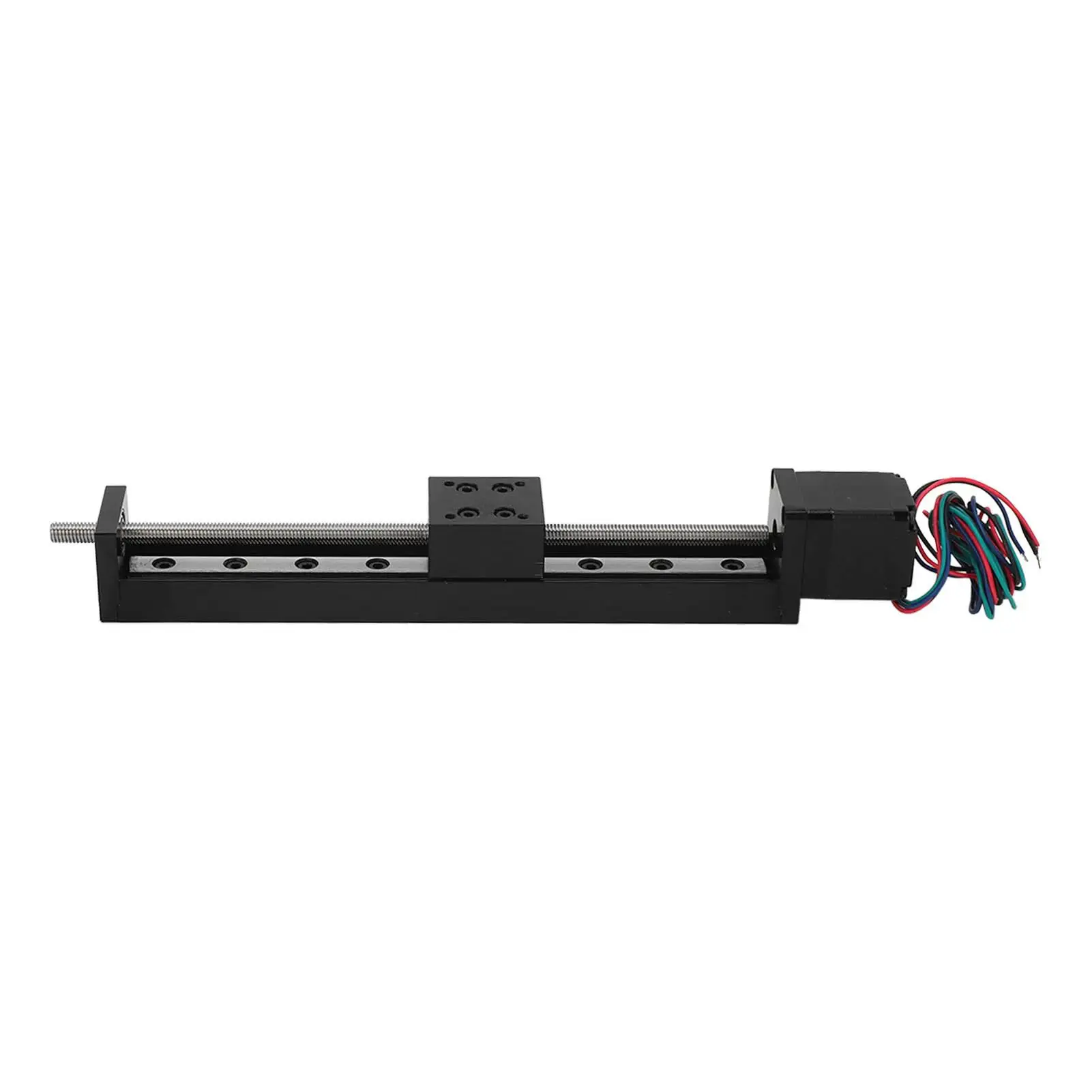 150mm Linear Motion Stage Table - Easy Install T-Shaped Screw, Low Noise Alloy for for mechanical Positioning