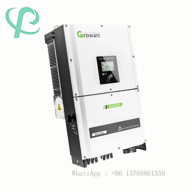 Grid Tied 50Kw 3Pv Phase Solar Power Grid-tie Inverter