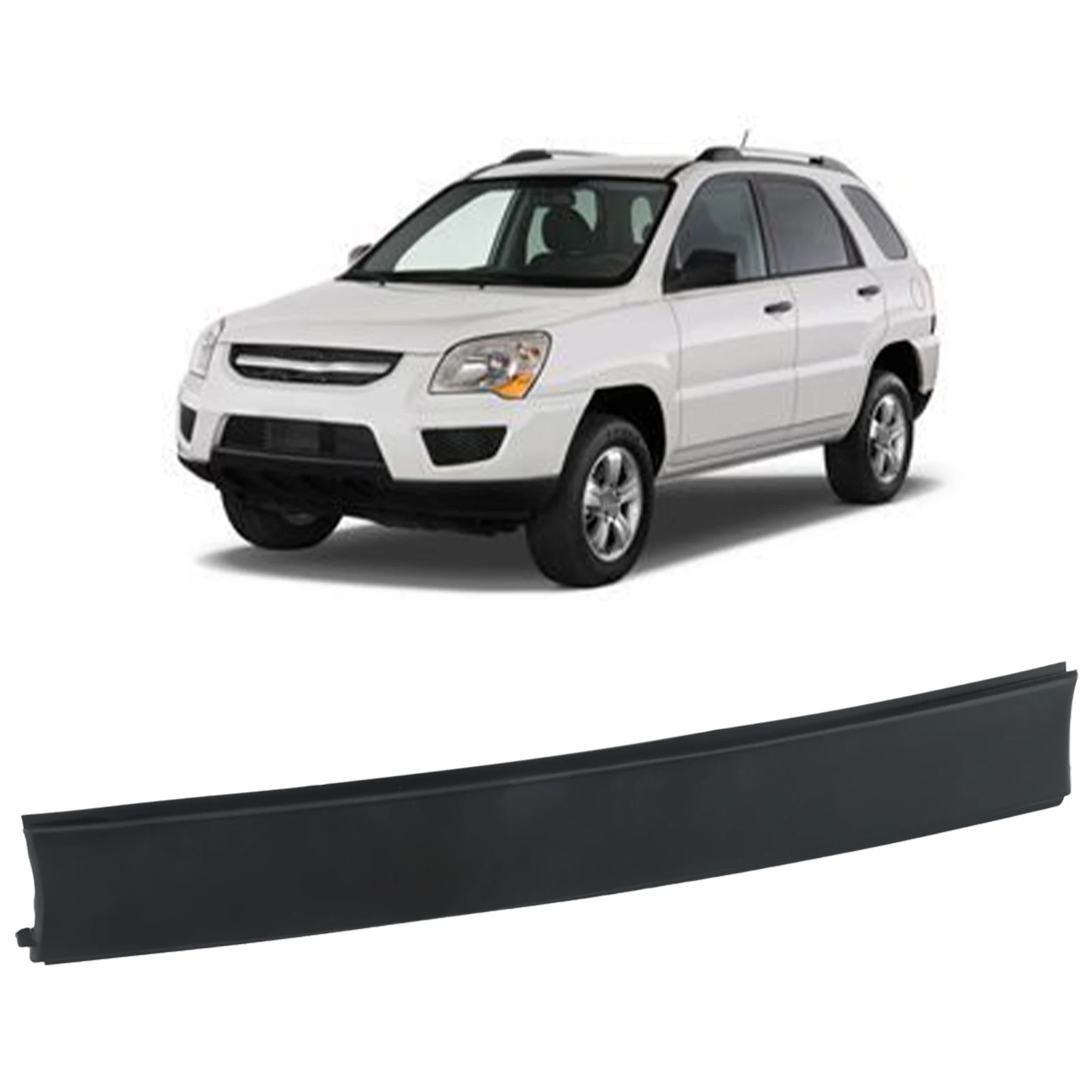 Car Roof Molding Trim For Kia  For Sportage 05-10 87210-1F001 Plastic Car Front Roof Molding Trim Assembly Left Side Roof Cover