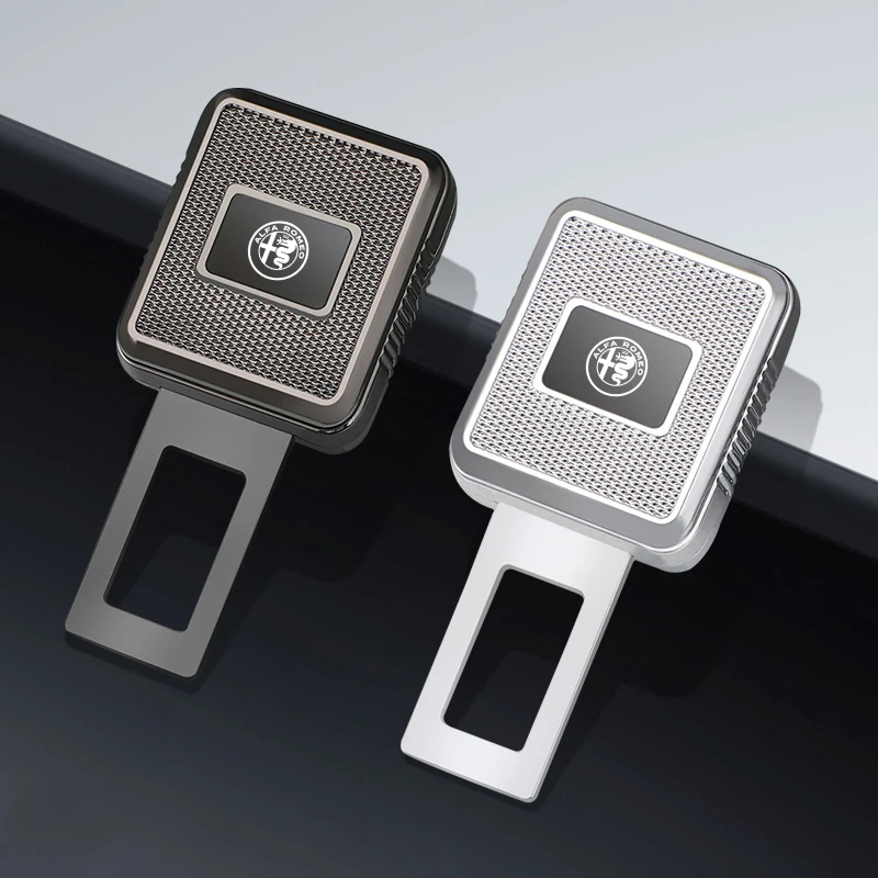 

Новый автомобильный замок ремня безопасности с пряжкой, аксессуары, зажим для ремня безопасности, удлинитель для Alfa Romeo 147 159 Giulietta GT Spider Giulia 156 Tonale