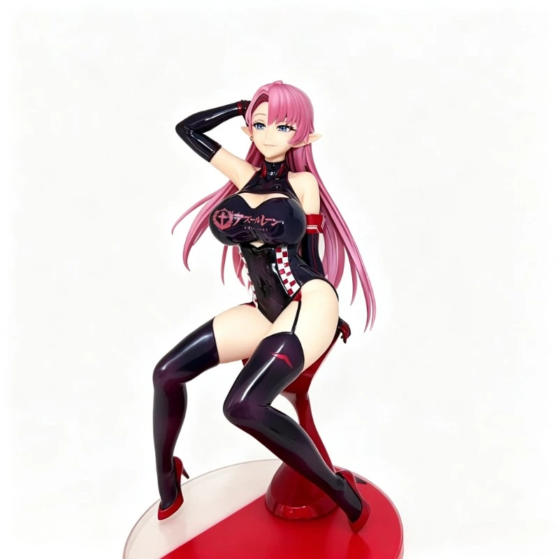 Doll/Sexy Girl Blue Blue Route York 33CM Game anime/peripherals figure adult birthday gift desktop ornament Trendy Toys model view 3