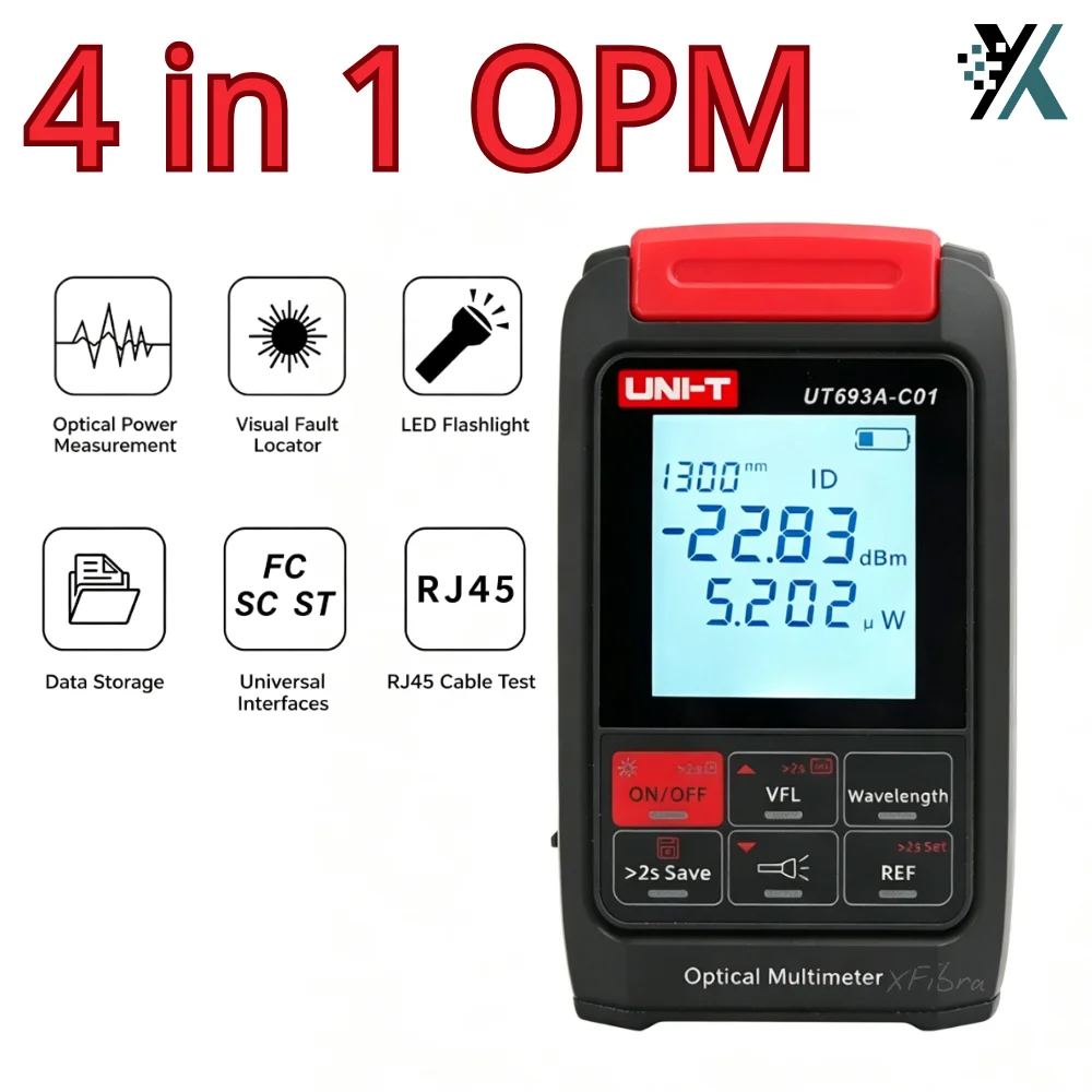 4-in-1-opm-with-data-storage-30mw-red-light-source-vfl-network-cable-detector-multi-functional-optical-power-meter