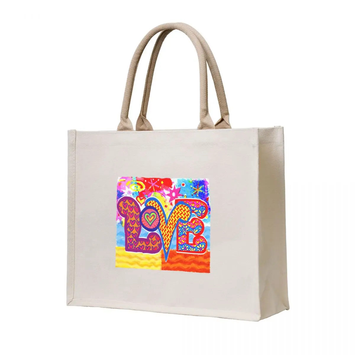

LOVE 2 Tote Bag bags woman 2025 hand bag ladies large size bags