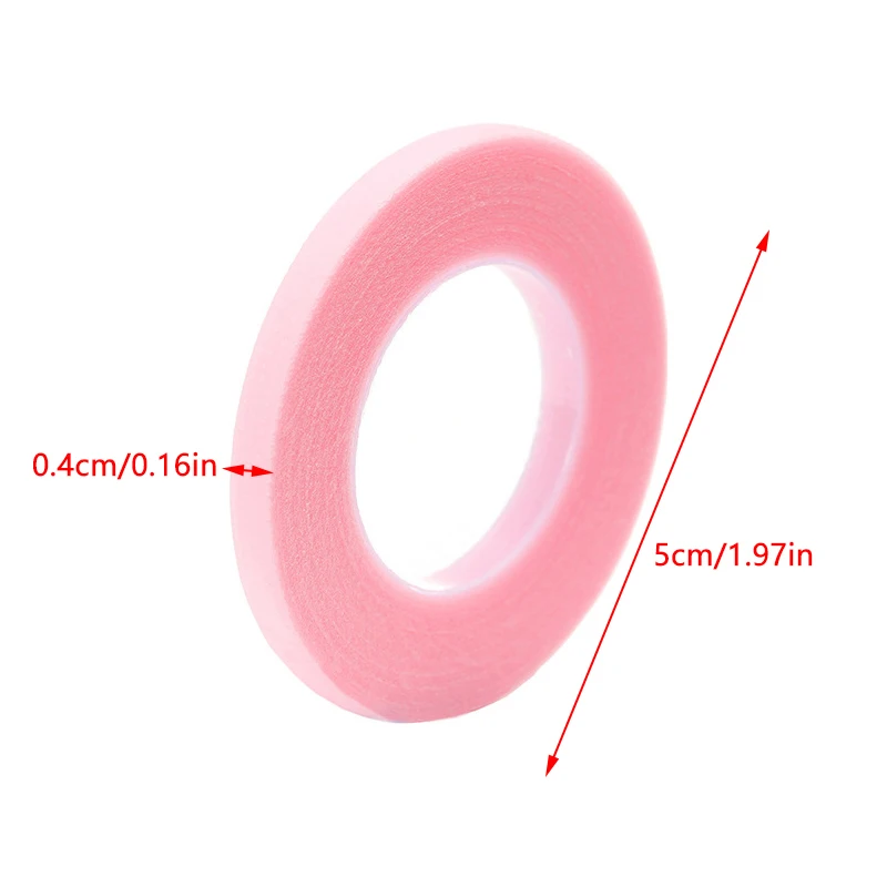 [JN] 5 rolos de fita de extensão de cílios de 4 mm, ferramentas de maquiagem para os olhos, fita de extensão de cílios micropore, suprimentos profissionais
