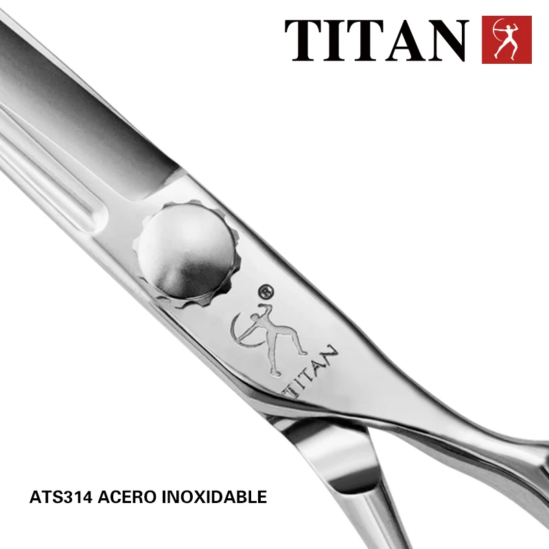 Titan Barber Hair ATS314 Japan Steel Professional Hair Clippers Scissors for Stylists And Barbers