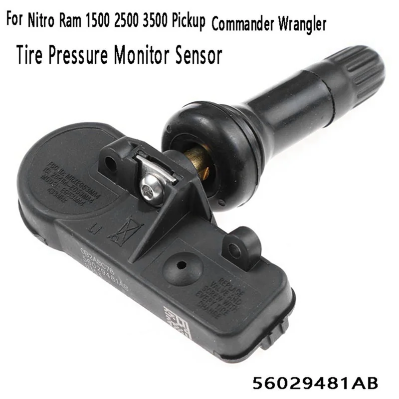 56029359AA Componente sensore pressione pneumatici per Chrysler Grand Voyager Sebring Avenger Dodge Nitro Calibre Patriot Jeep Cherokee