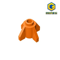 MOC Set GDS-1153 Brick, Round 1 x 1 with Fins compatible with lego 4588 pieces of children's toys Assembles Building Blocks