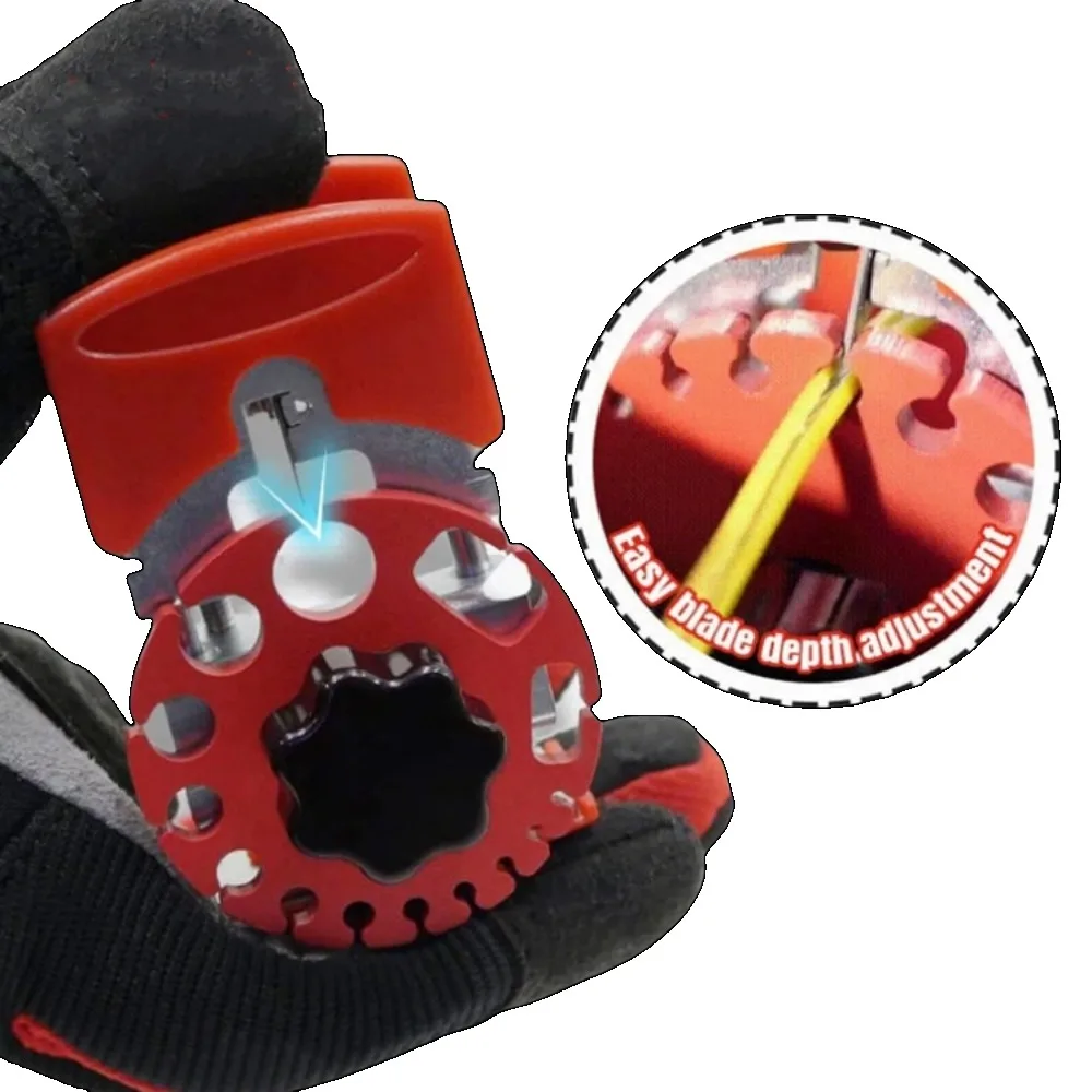 

Ручной инструмент для зачистки медной проволоки, регулируемый, портативный, для быстрой резки и зачистки проводов, для переработки лома, для электриков