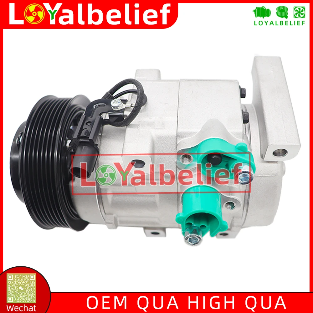 HS20 Air Conditioning AC Compressor For Hyundai Grand Starex Grand Starex I800 H1 97701-4H000 977014H000 97701-4H010