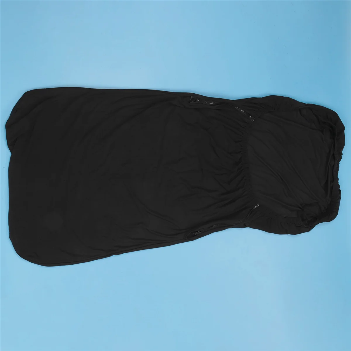 シャム弾性オフィスチェアカバー、スイベルチェアカバー、コンピューターアームチェア保護カバー、黒