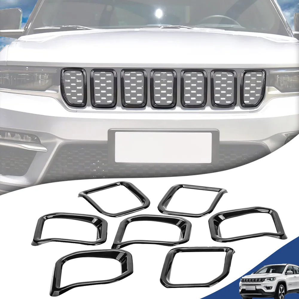 7PCS Car Front Gril…