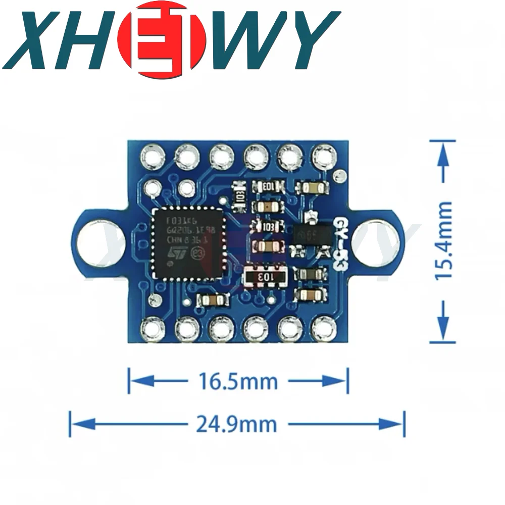 GY-53-L1X Laser Ranging Sensor VL53L1X TOF Time Of Flight Ranging Sensor Module