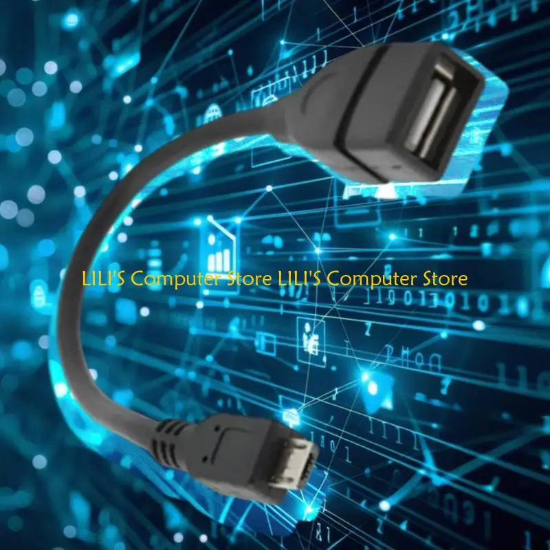 A52B Universal USB Cable Contains Smartphones Tablets Cameras USB Flash Keyboards