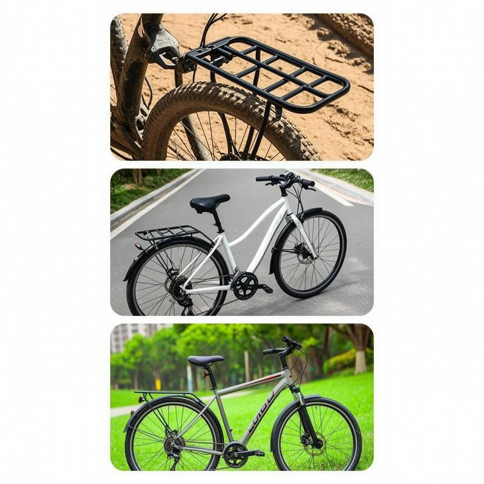 Bike Cargo Rack Lightweight Cy - Cycling For Commute review and price