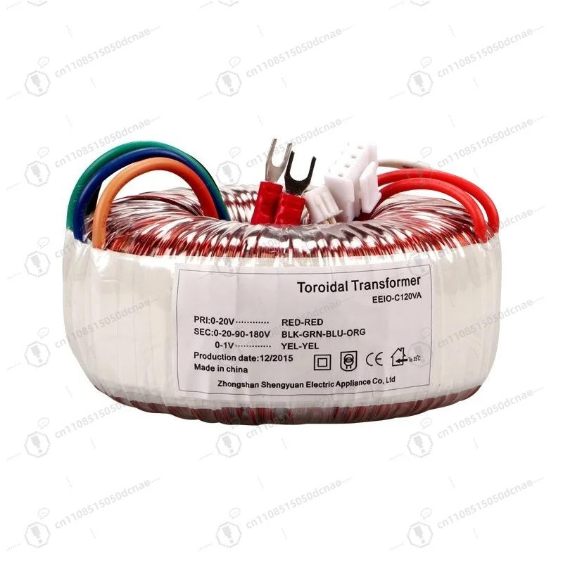 Pure Copper Toroidal Isolation Transformer Stable Output For Audio Speaker Industrial Equipment Power Supply