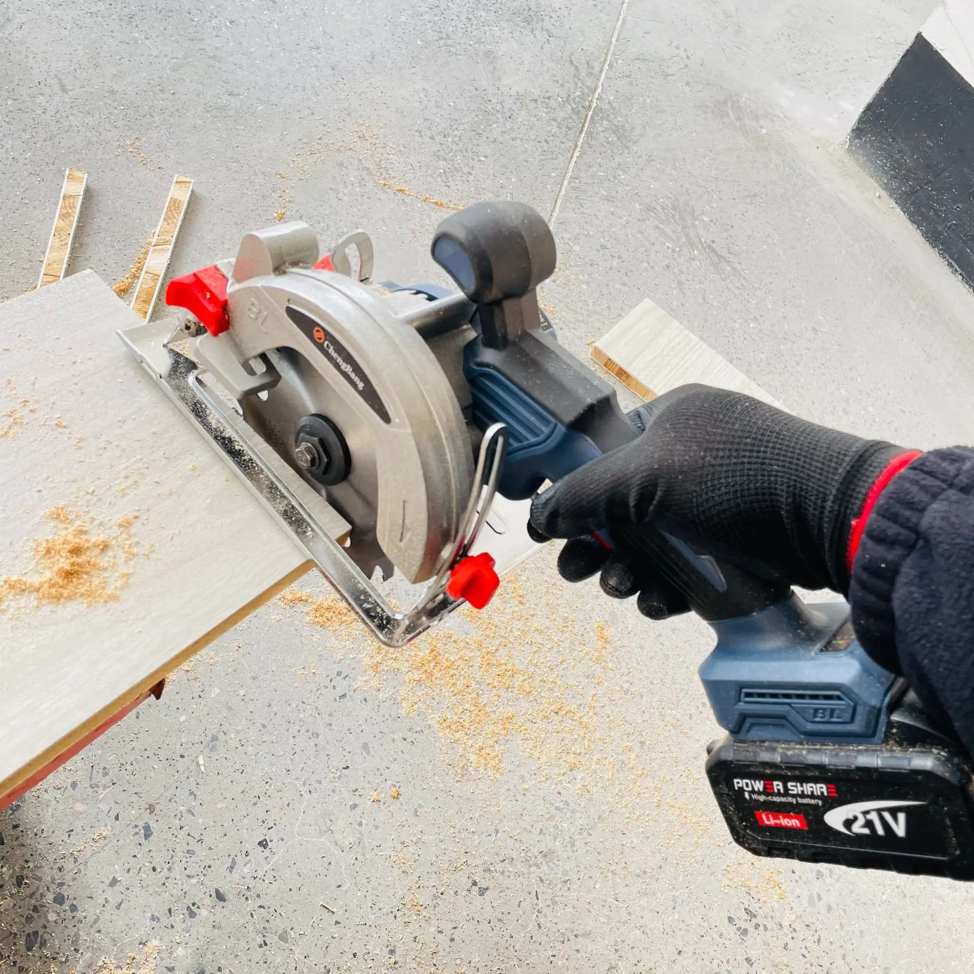 6-częściowy zestaw elektronarz – Combo Power Tools recenzja i cena