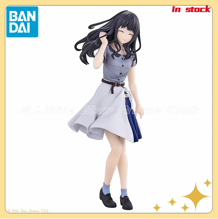 

В наличии оригинальные BANDAI SPIRITS Ichiban KUJI Lycoris Recoil Inoue Takina Final Prize Edition Коллекция Модель игрушки Подарки