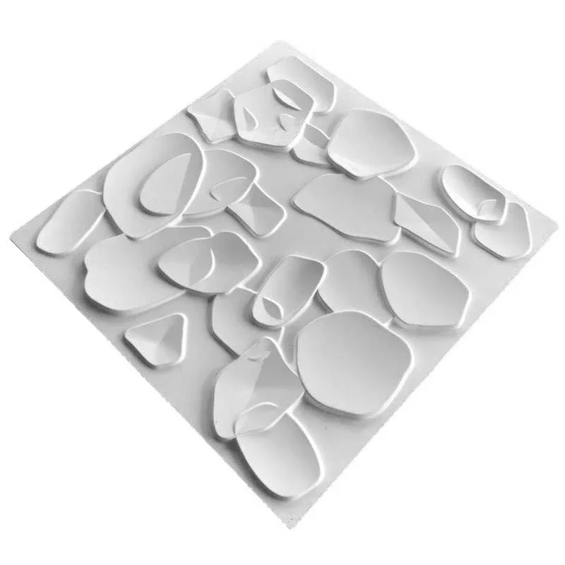 12szt 50x50cm 3D panel ścienny marmurowy wzór cegły 3D naklejka ścienna tapeta diamentowy wzór dekoracyjny płytki 3D formy 90's estetyczny pokój