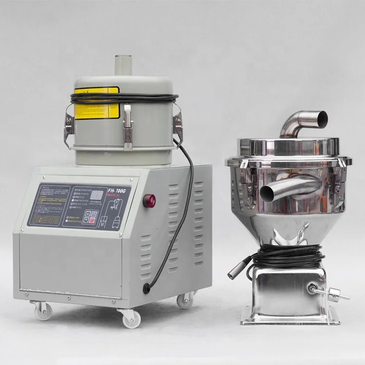 Plastic Hopper Auto Loader for Injection Molding Machine Automatic Loading Materials Material Feeder 350 Kg/h Provided