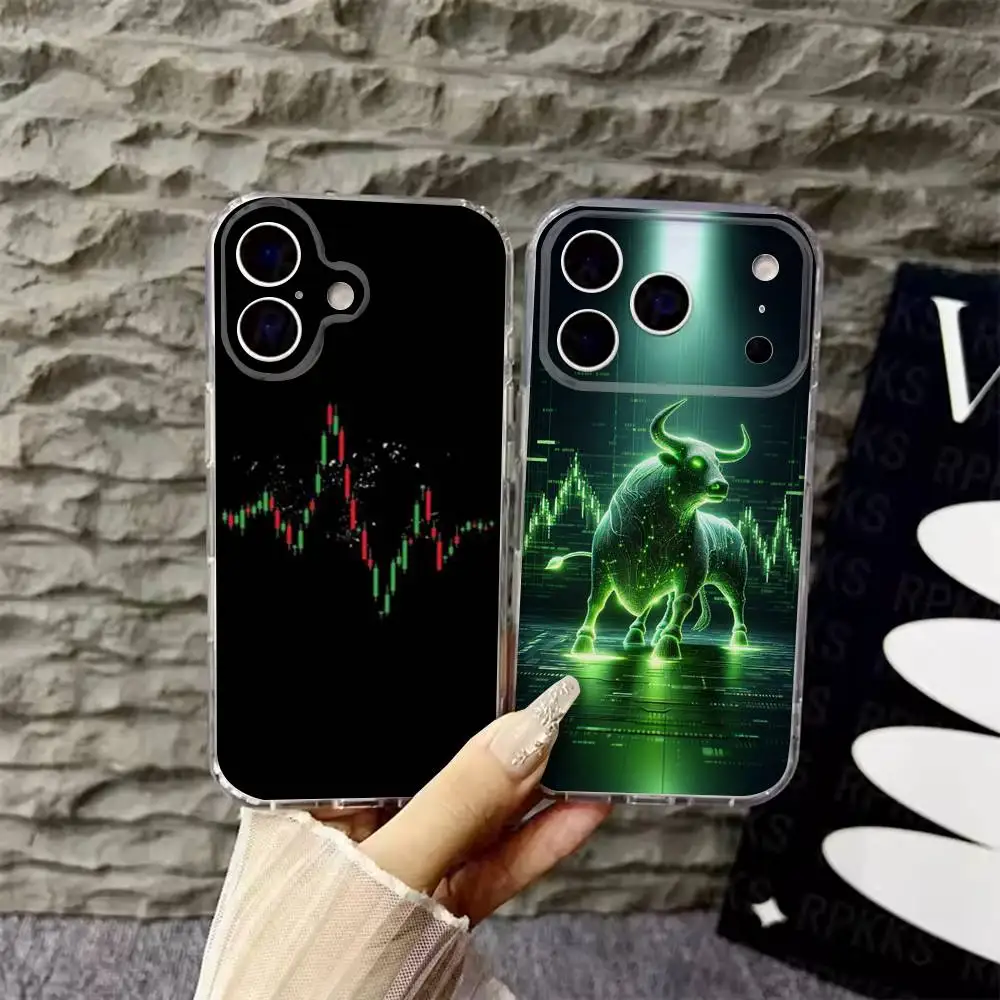 

Day Trading Day Trader Phone Case For iPhone 17,16,15,14,13,12,Pro,Max,Plus,E,SE4,Air,Mini Transparent Cover