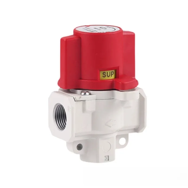 Pneumatic Residual Pressure Release Valve VHS20 30 40-01A 02A 03A 04 Air Tank Exhaust Valve