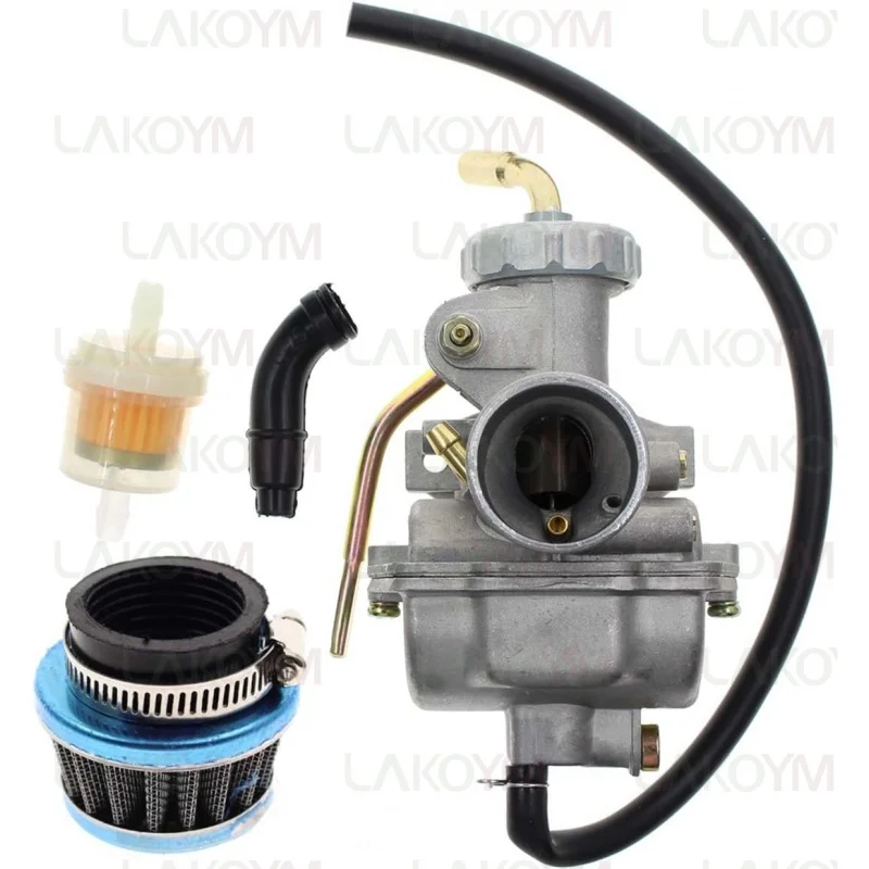 Carbhub PZ20 carburetor for Kazuma Baja 50cc 70cc 90cc 110cc 125cc TaoTao 110B NST SunL China four-stroke ATV 4-wheeler off-road