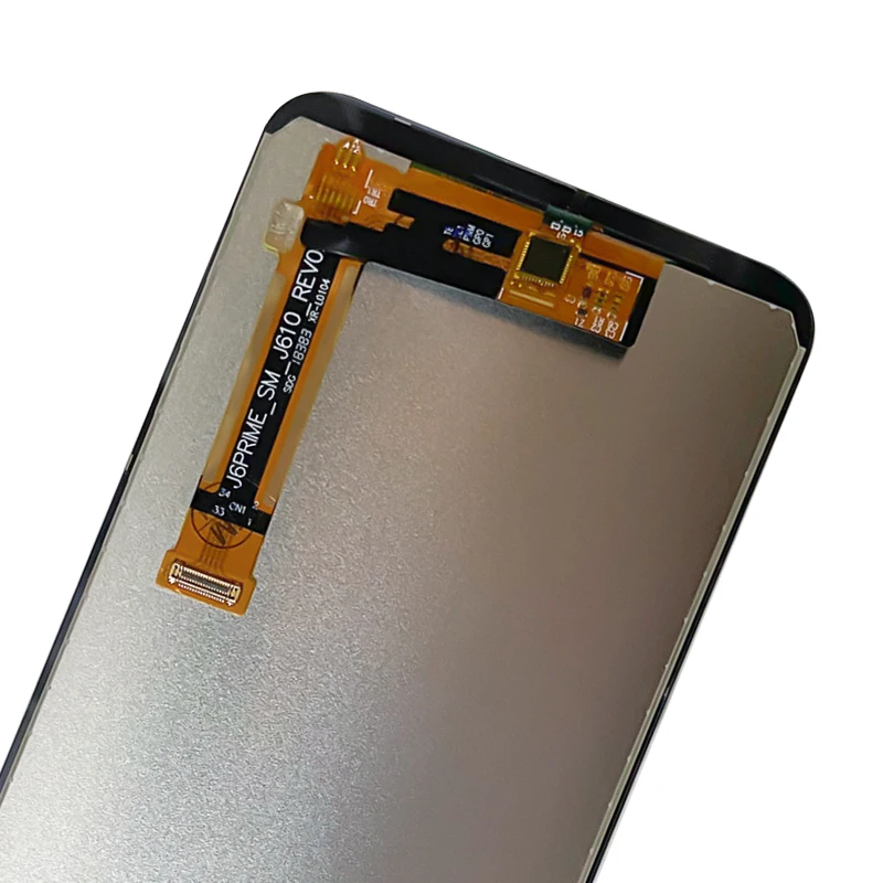 Tela lcd de 6.0 polegadas para samsung galaxy j4 j6 plus, j610 j415, substituição de tela sensível ao toque j610f j415f, digitalizador, nova montagem de reparo