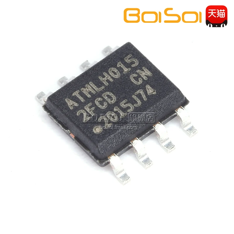 Pacote SOP-8 mailAT24C512C-SSHD-T 2FCD I2C512KB 10pcs