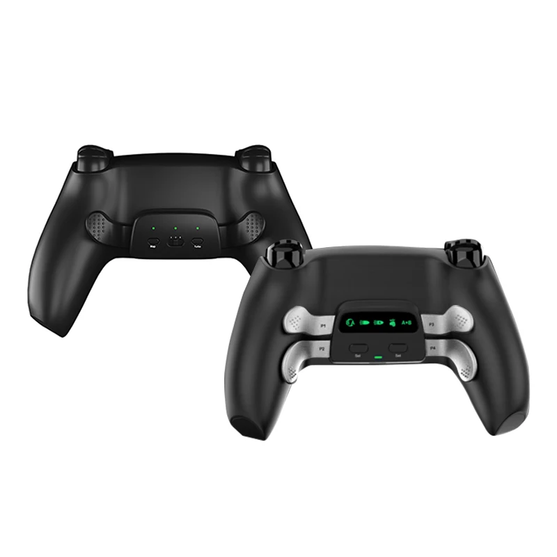 

Handle back clip FPS game burst mapping combo