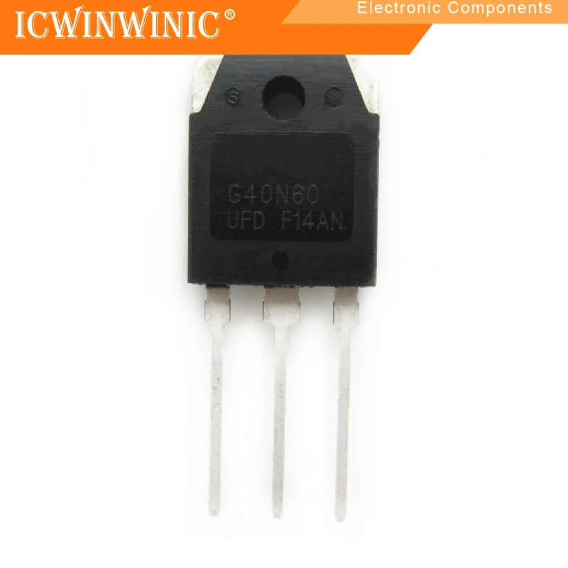 

10 штук G40N60UFD SHG40N60UFD