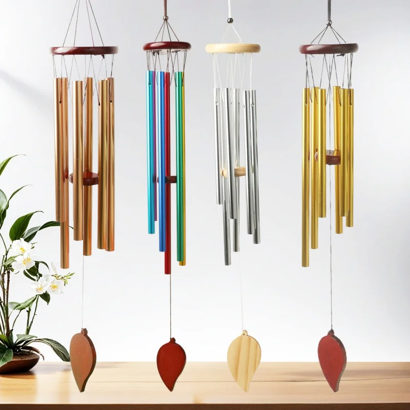 

New Retro Japanese Style Balcony Music Metal Wind Chime Wind Pendant Handmade Scenic Spot Outdoor Courtyard Home Decorations