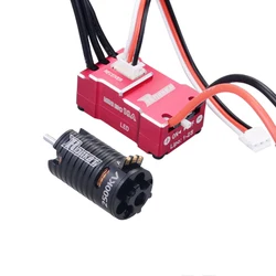 Rocket MINI 1410 2500KV Brushless Motor w/18A ESC for Kyosho Mr03 Atomic DRZ 1/32 1/24 1/28 RC Mini-Z Drift Car