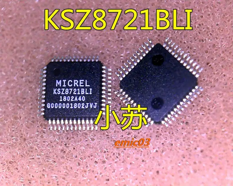 KSZ8721BLI-TR KSZ8721BLI QFP