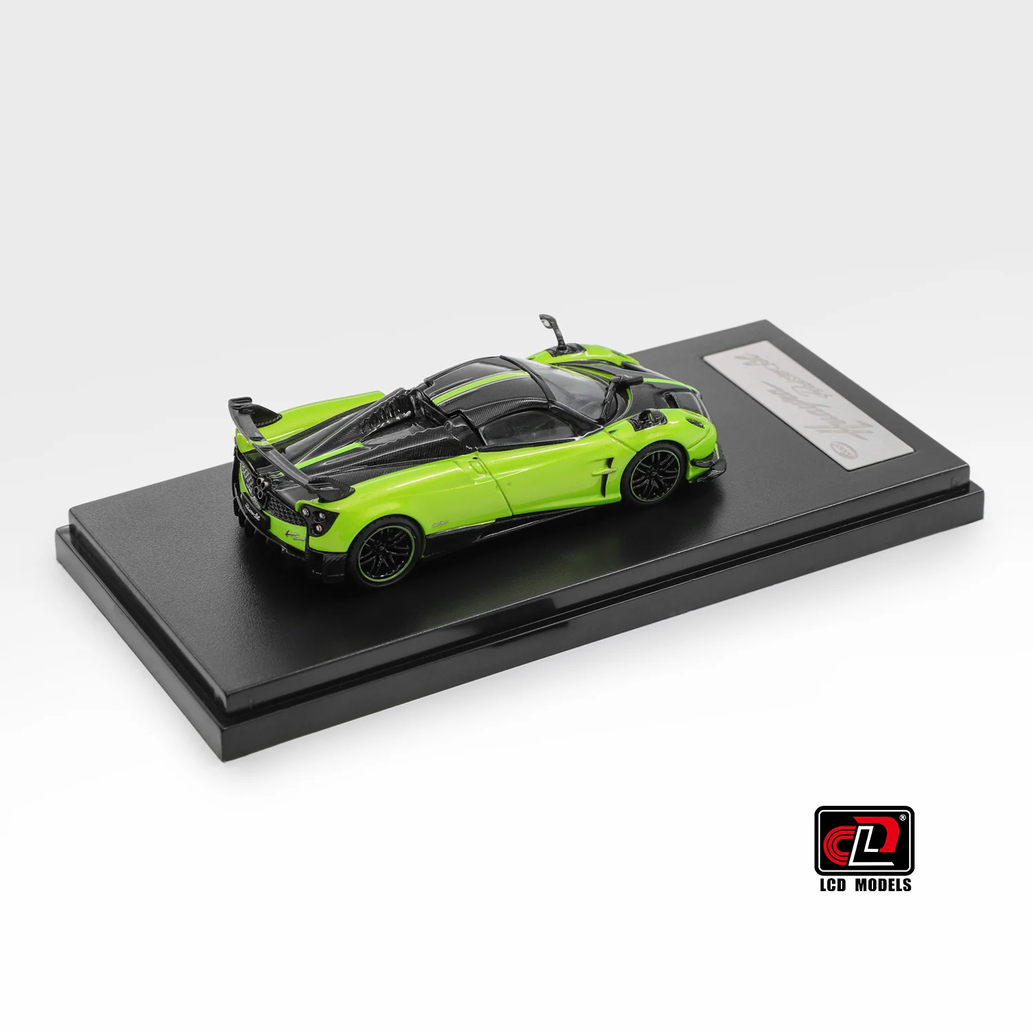 Newly Stocks LCD 1:64  Huayra BC Green Color Diecast  Model Car In 2025 Collection Gift