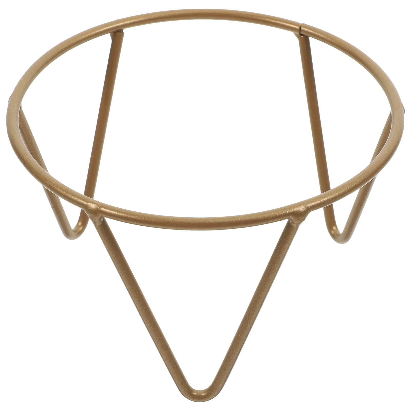 حامل كرة تحديق للحديقة من الحديد، حامل كروي أنيق، قاعدة متعددة الأغراض لعرض الفناء والحديقة الكرة الأرضية