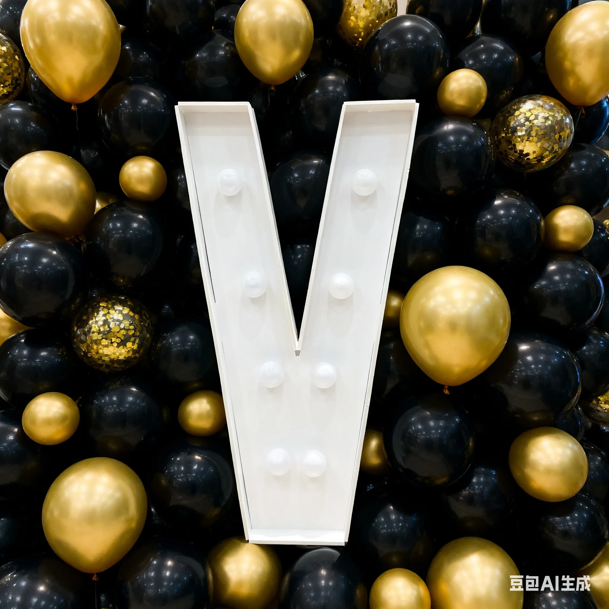 91,5 cm verlichte marquee letters, grote mozaïek marquee verlichting voor feestdecoratie, bruiloften, verjaardagen en jubilea.