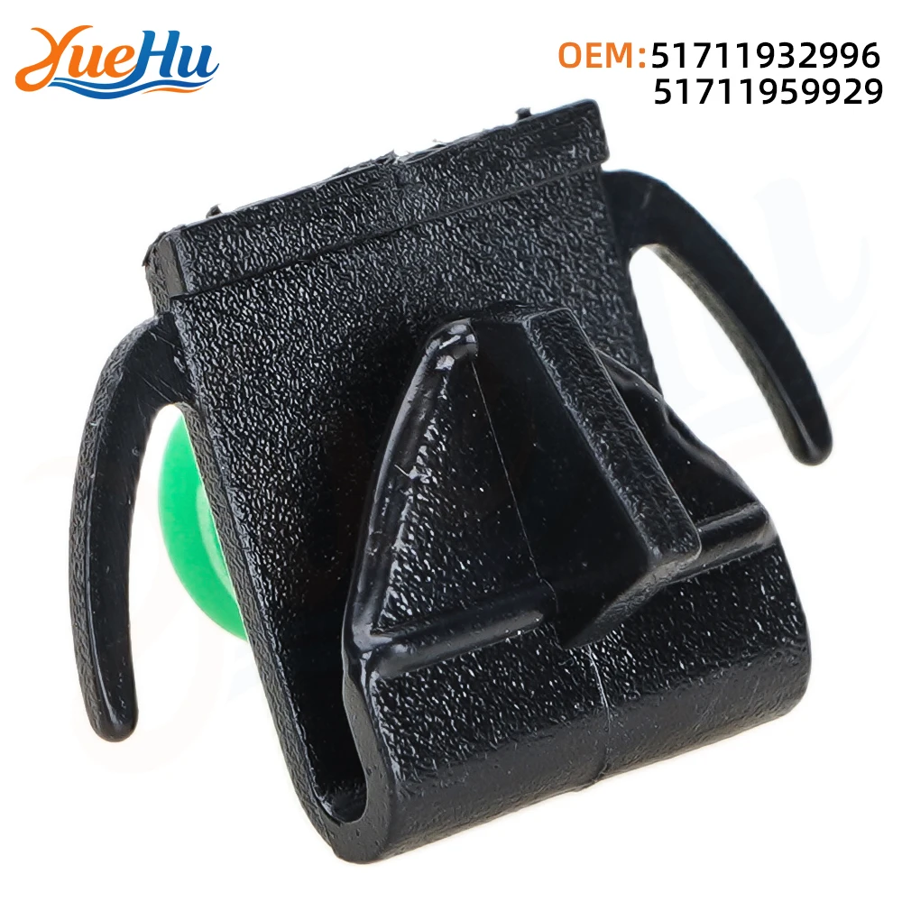 YUEHU 51711959929 Seitenschweller-Befestigungsclips BMW E30 E34 E36 E46 E60 E61 E63 51711932996 – Detail 3
