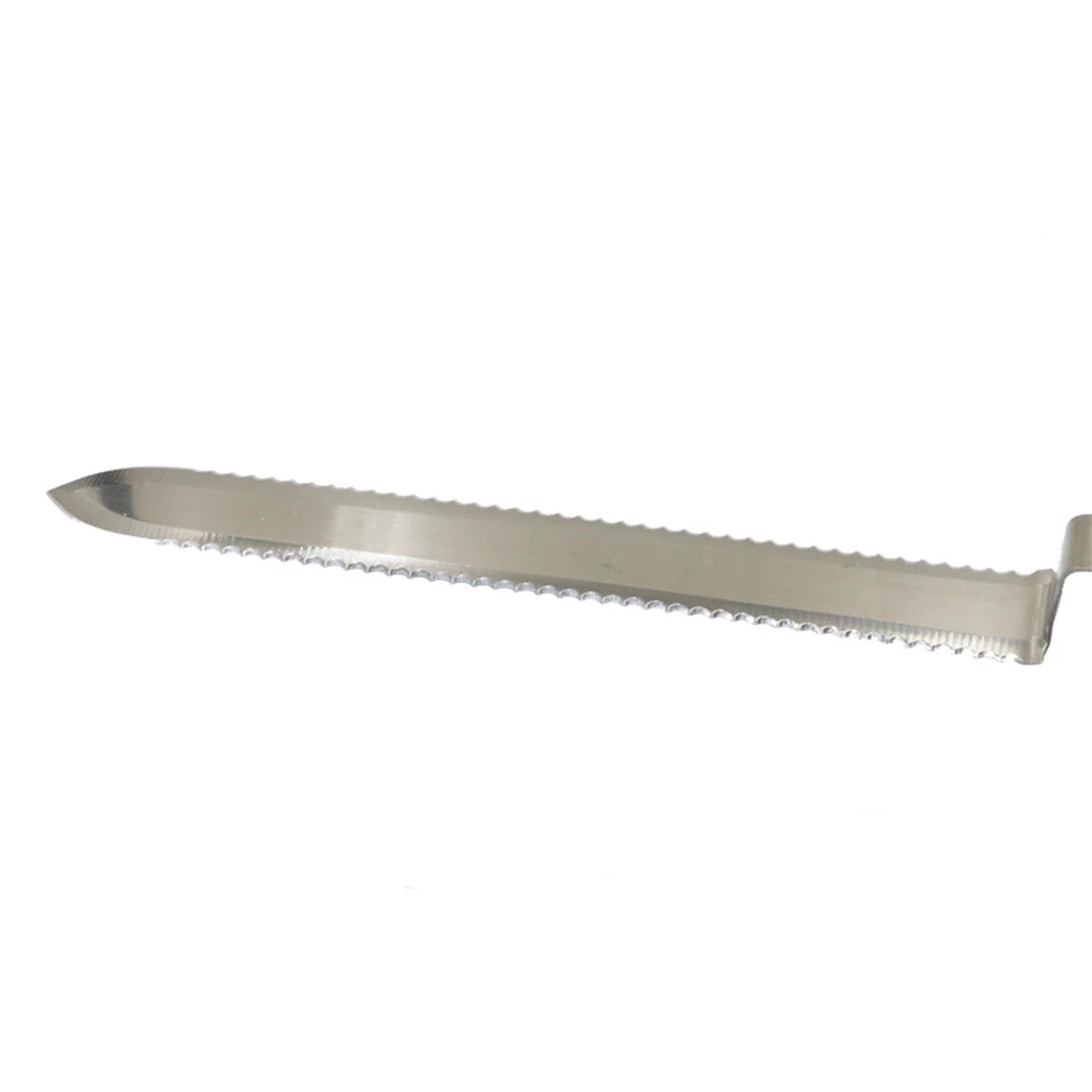 

Tool Stainless Steel Serrated Knife Hive Z Shaped Uncapping Beekeeper Wax Cappings Frames Maintenance