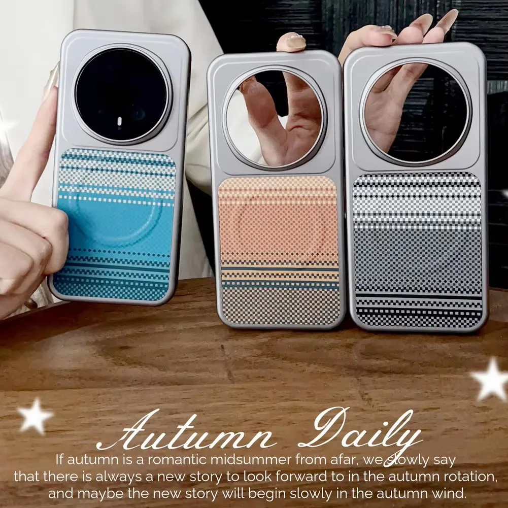 

Luxury Kevlar Carbon Fiber Case For Honor Magic 8 Pro maigc8 Lens Pattern Wireless Charging Magnetic Ring Cover