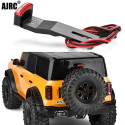 Spare Tire Brake Light, High Mounted Tail Light, Running Light, Off-road Climbing Light For 1/10 1/8 Traxxas Trx4 Trx6 Rgt Axial