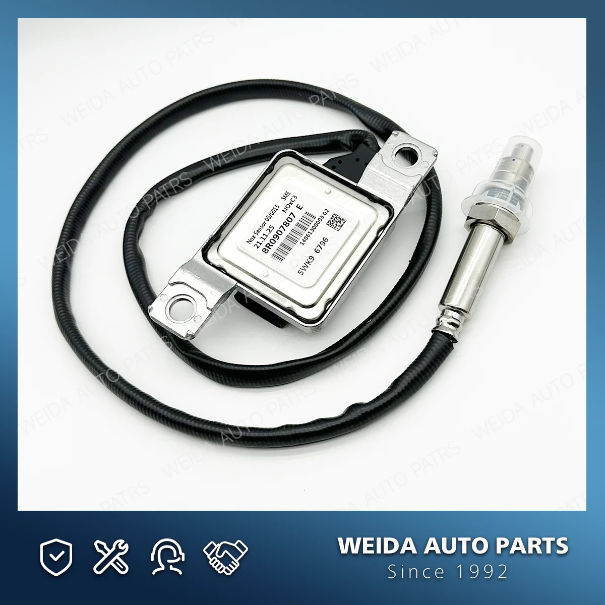 

Датчик оксида азота NOx 8R0907807E подходит для Audi 8RB Q5 SQ5 Quattro 3.0 TDI, для Porsche MACAN