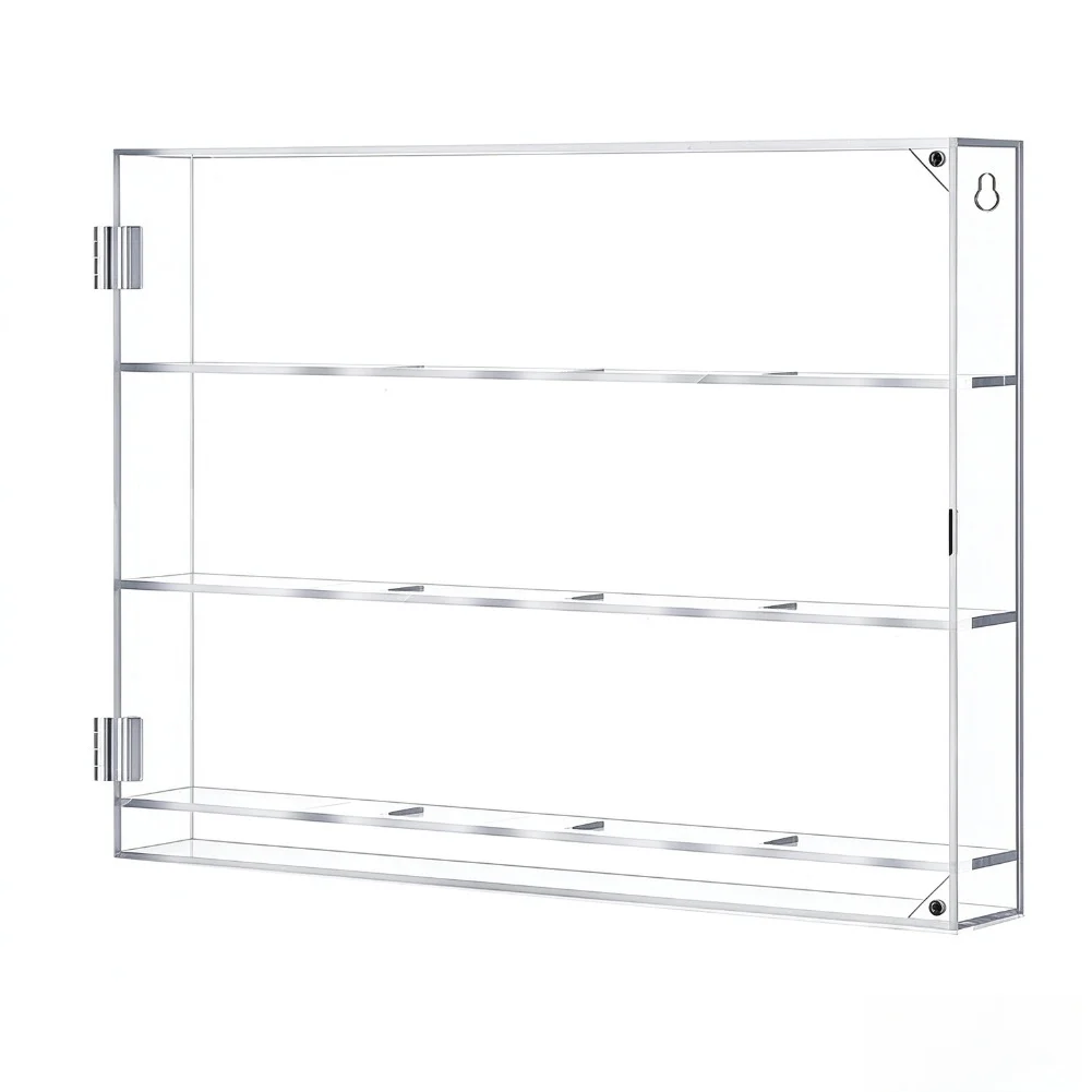 Transparent For Acrylic Hockey Puck Display Case For Wall Or Desk Setup Protects 9 Or 8 Signed Or Game Used Pucks Well