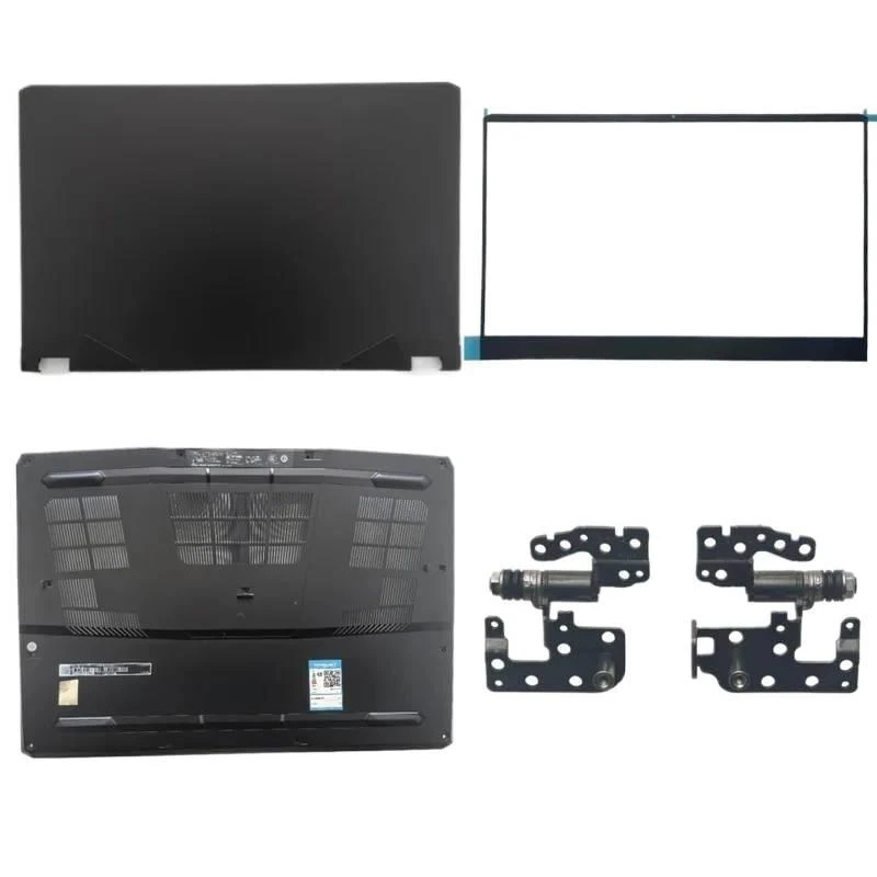 For MSI Alpha 17 C7VF MS-17KK 95% New LCD Back Cover Bezel Bottom Cover Hinge ABS Housing 3077KKD211 Replacement Parts
