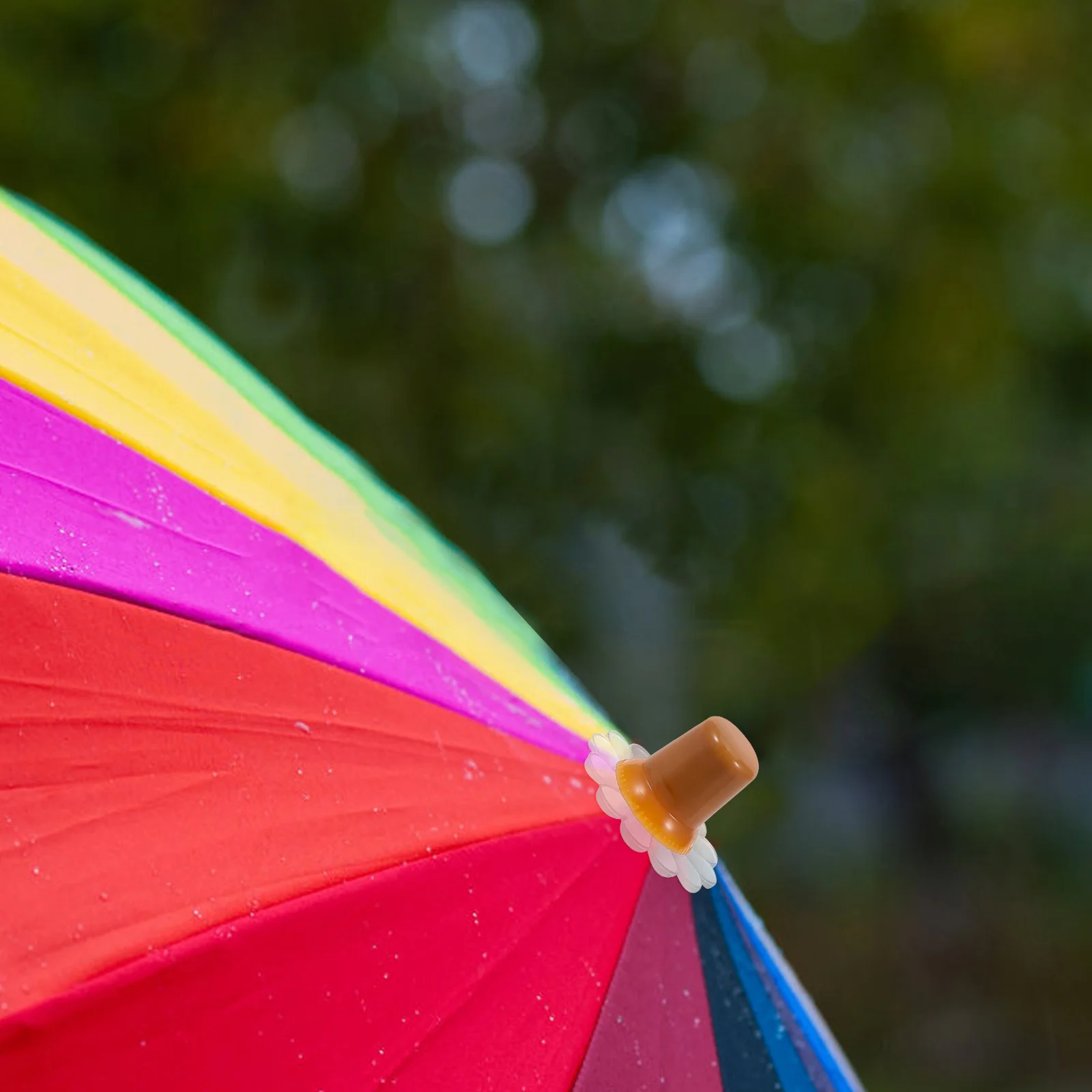 

2 set 2 Sets Tip Caps Replacement Plastic Lightweight Wear Resistant Easy Install Durable Sun Accessories Replacement Tops Cover