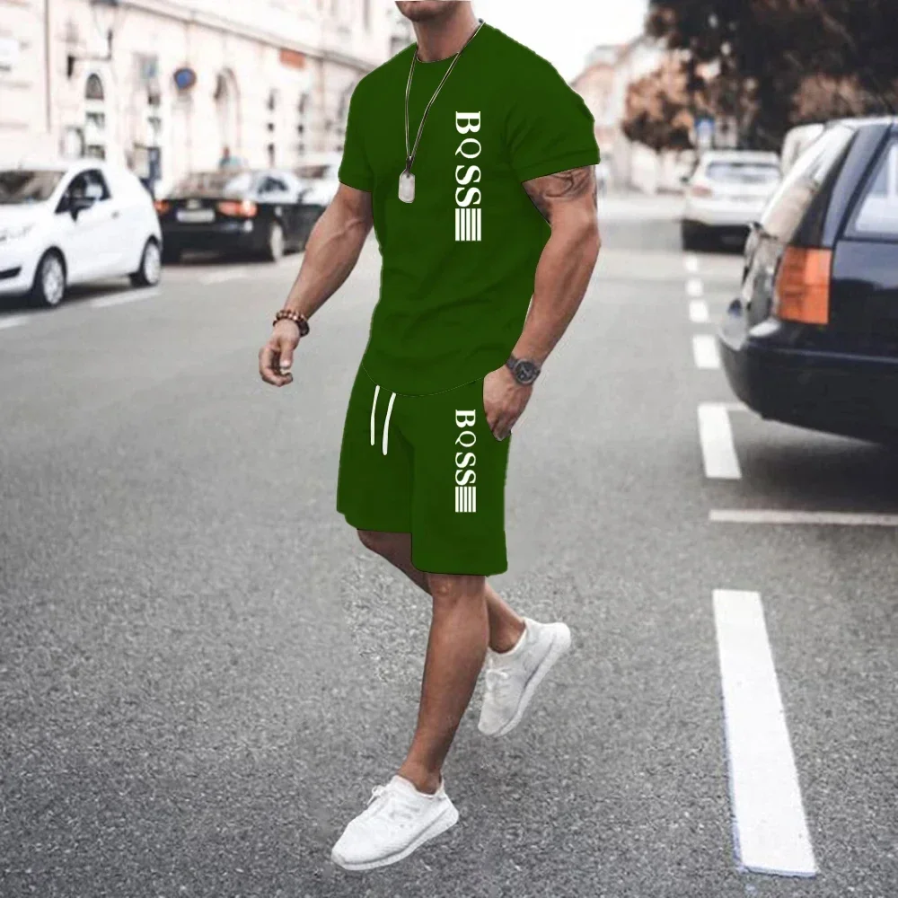 2024 new fashion sports morning run tuta sportiva traspirante e confortevole da uomo